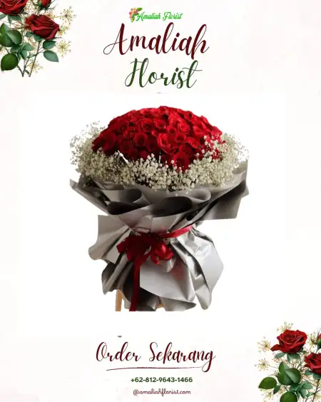 Buket Bunga Kayan Hulu