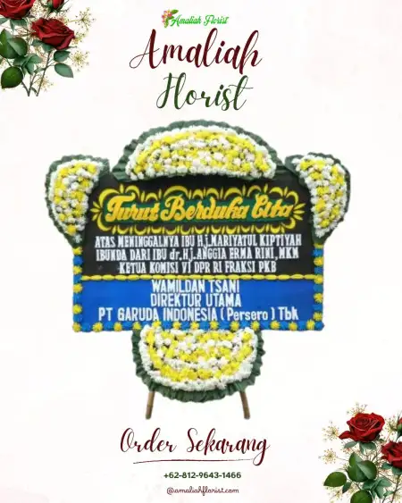 Papan Bunga Duka Kayan Hulu